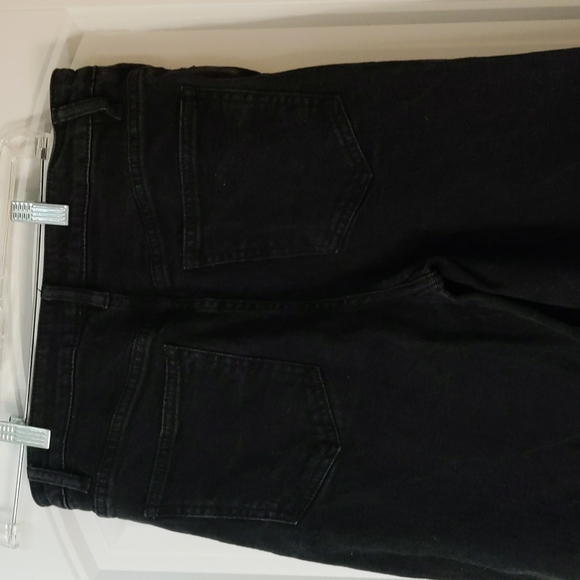 Free People High-Waisted Wide Leg Jeans - Picture 3 of 4